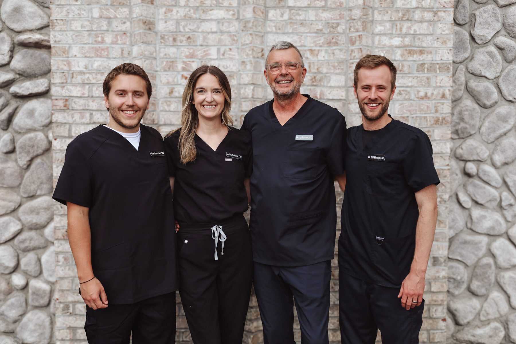 The doctors of Lakeshore Eyecare